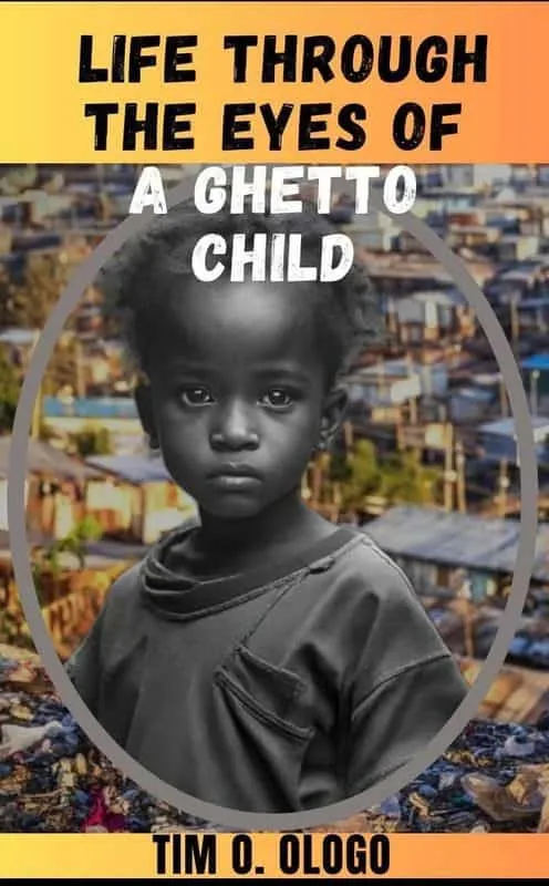 Life Throught The Eyes of a Ghetto Child Book Cover