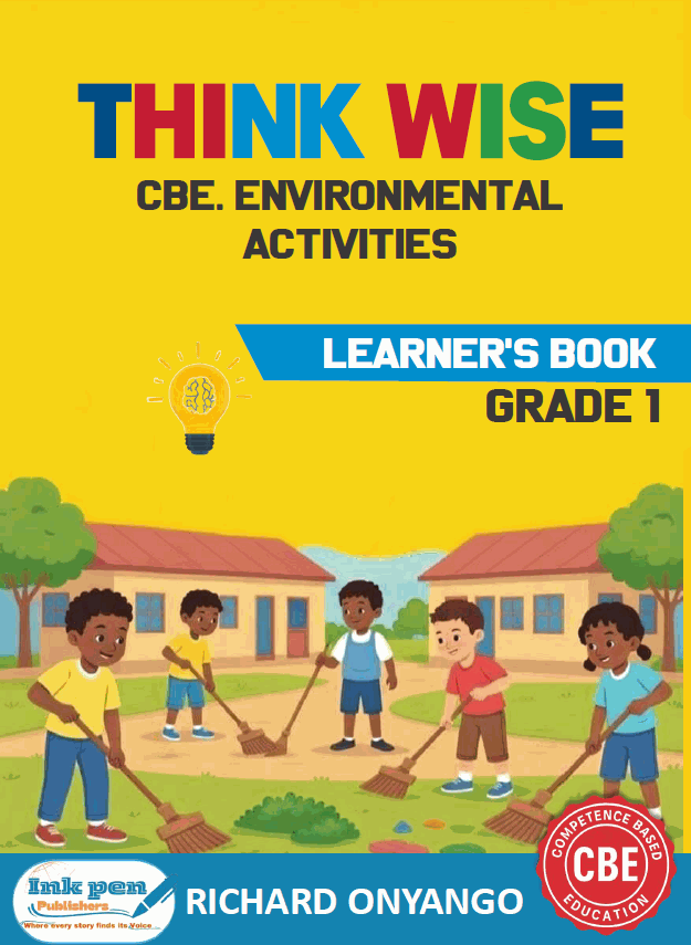 Think Wise Environmental Activities revision guide cover