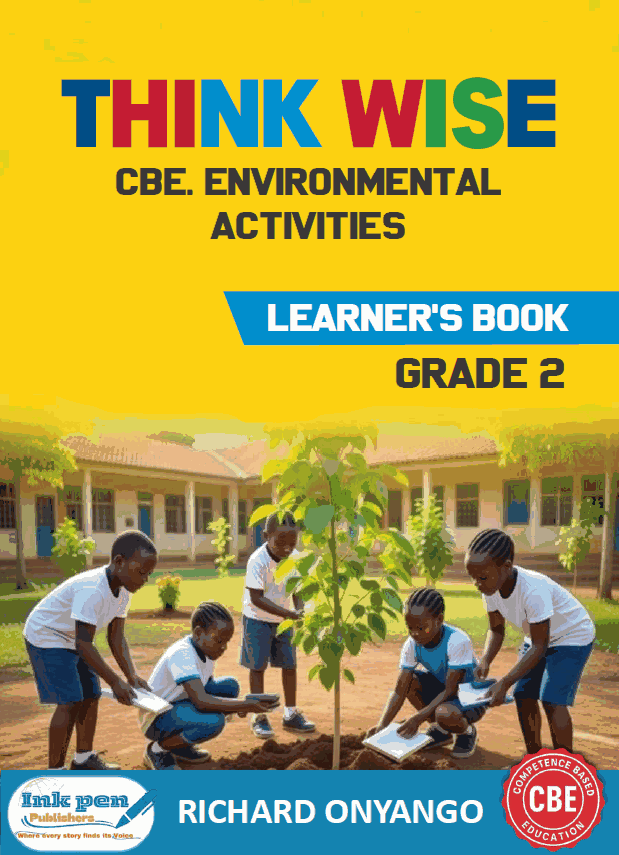 Think Wise revision guide cover for lower grades